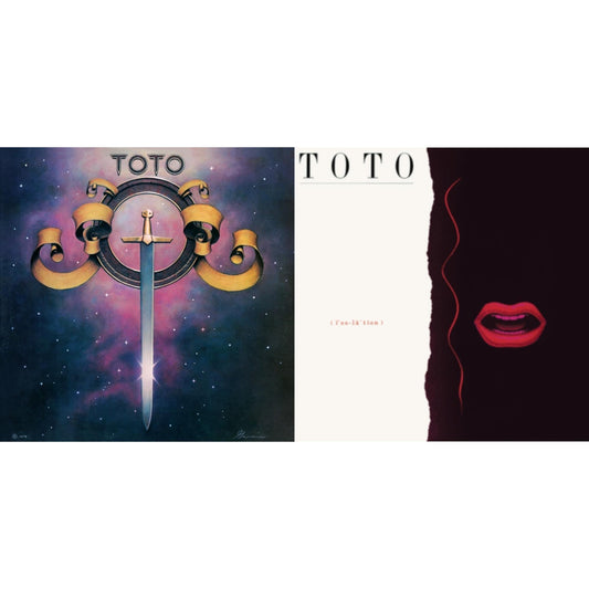 This is a 2 LP Vinyl SKU bundle.
1.This LP Vinyl is brand new.Format: LP VinylMusic Style: Pop RockThis item's title is: Toto (140G/Dl Insert)Artist: TotoLabel: LEGACY/ COLUMBIABarcode: 190758010915Release Date: 4/3/2020
2.This LP Vinyl is brand new.