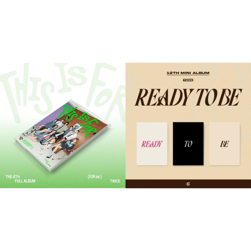 This Is For (For Ver.) & Ready To Be (12Th Mini Album)