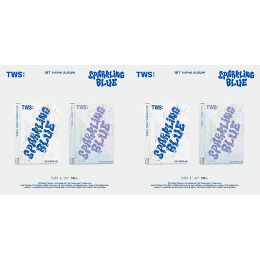 This is a 2 CD SKU bundle.
1.This CD is brand new.Format: CDThis item's title is: Tws 1St Mini Album Sparkling Blue (Lucky Ver.)Artist: TwsBarcode: 196922712289Release Date: 2/2/2024
2.This CD is brand new.