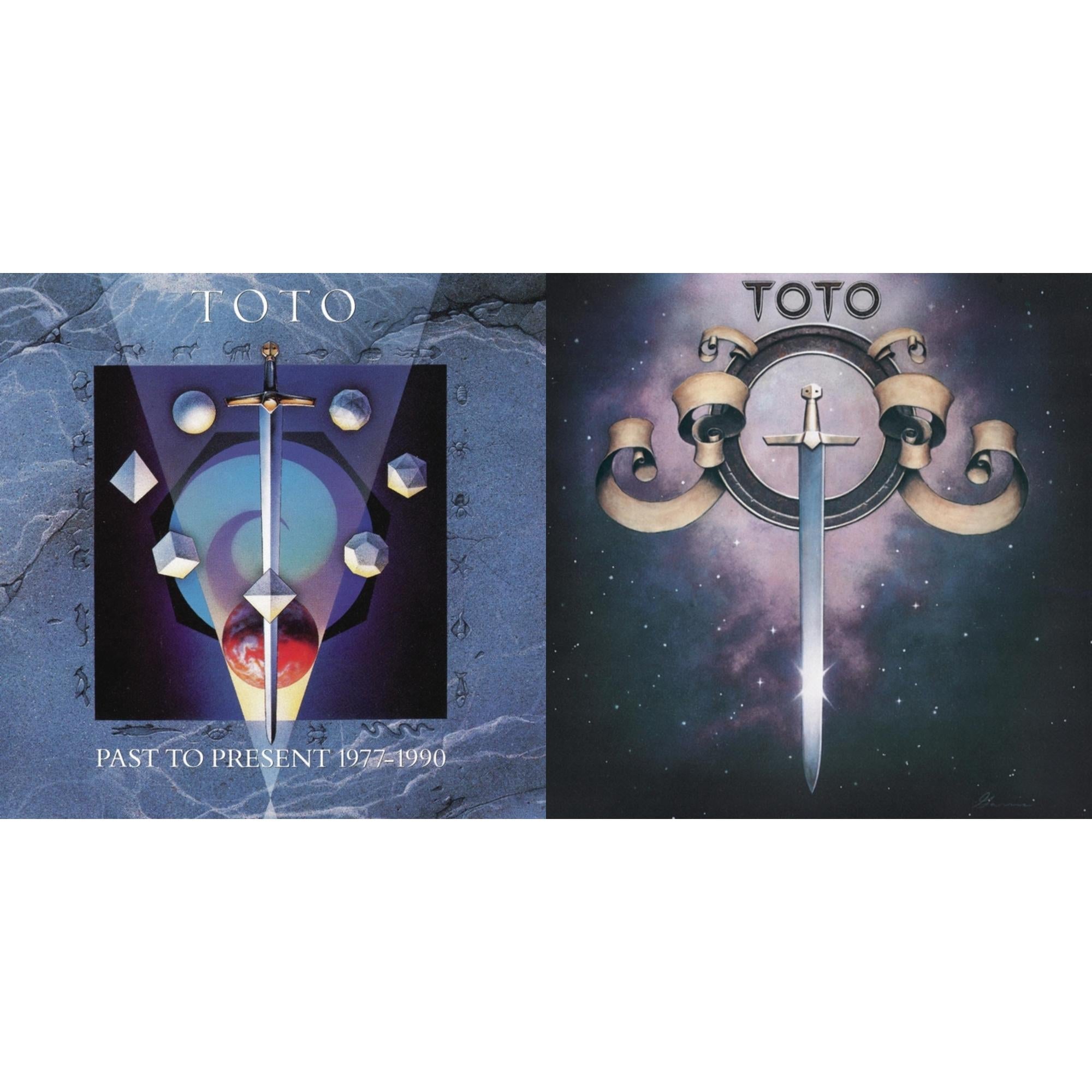 Toto Past To Present 1977 - 1990 & Toto