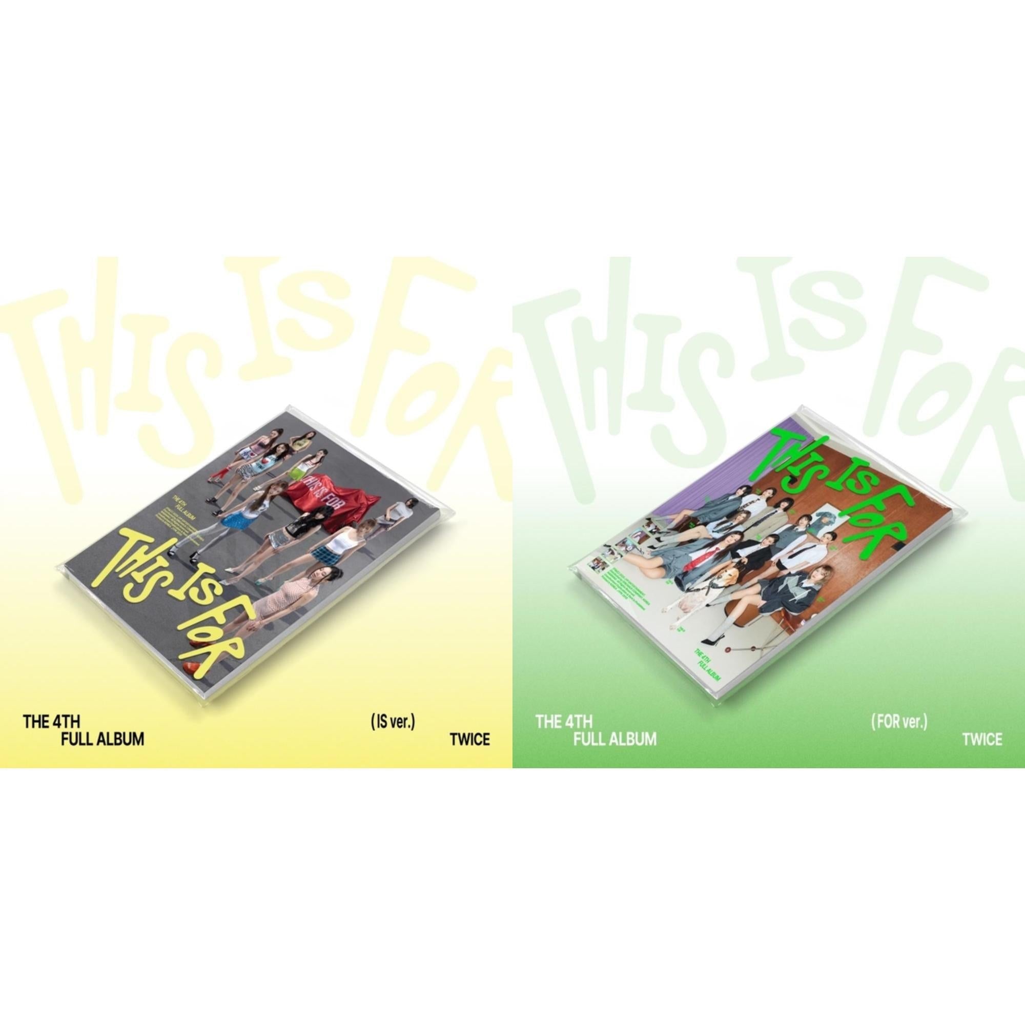 This Is For (Is Ver.) & This Is For (For Ver.)