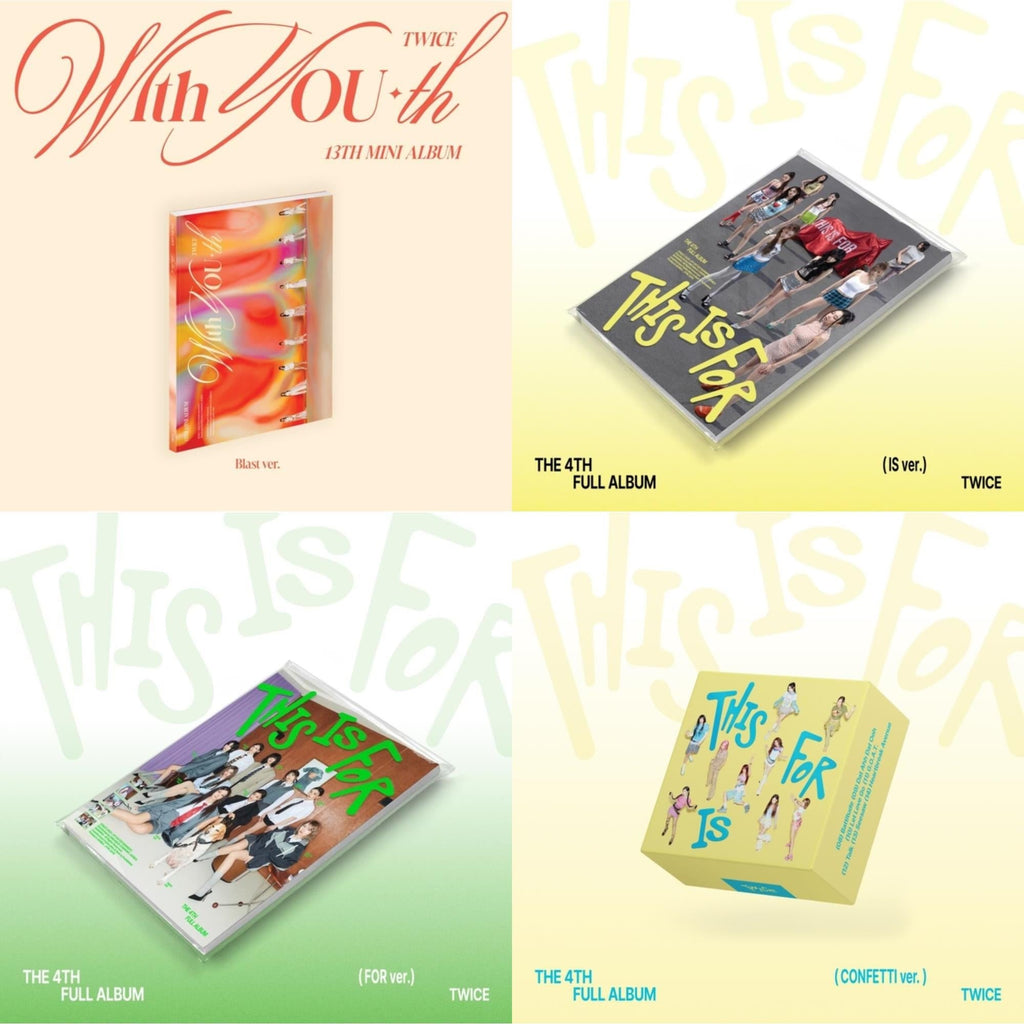 With You-Th (Blast Ver.) & This Is For (Is Ver.) & This Is For (For Ver.) & This Is For (Confetti Ver.)