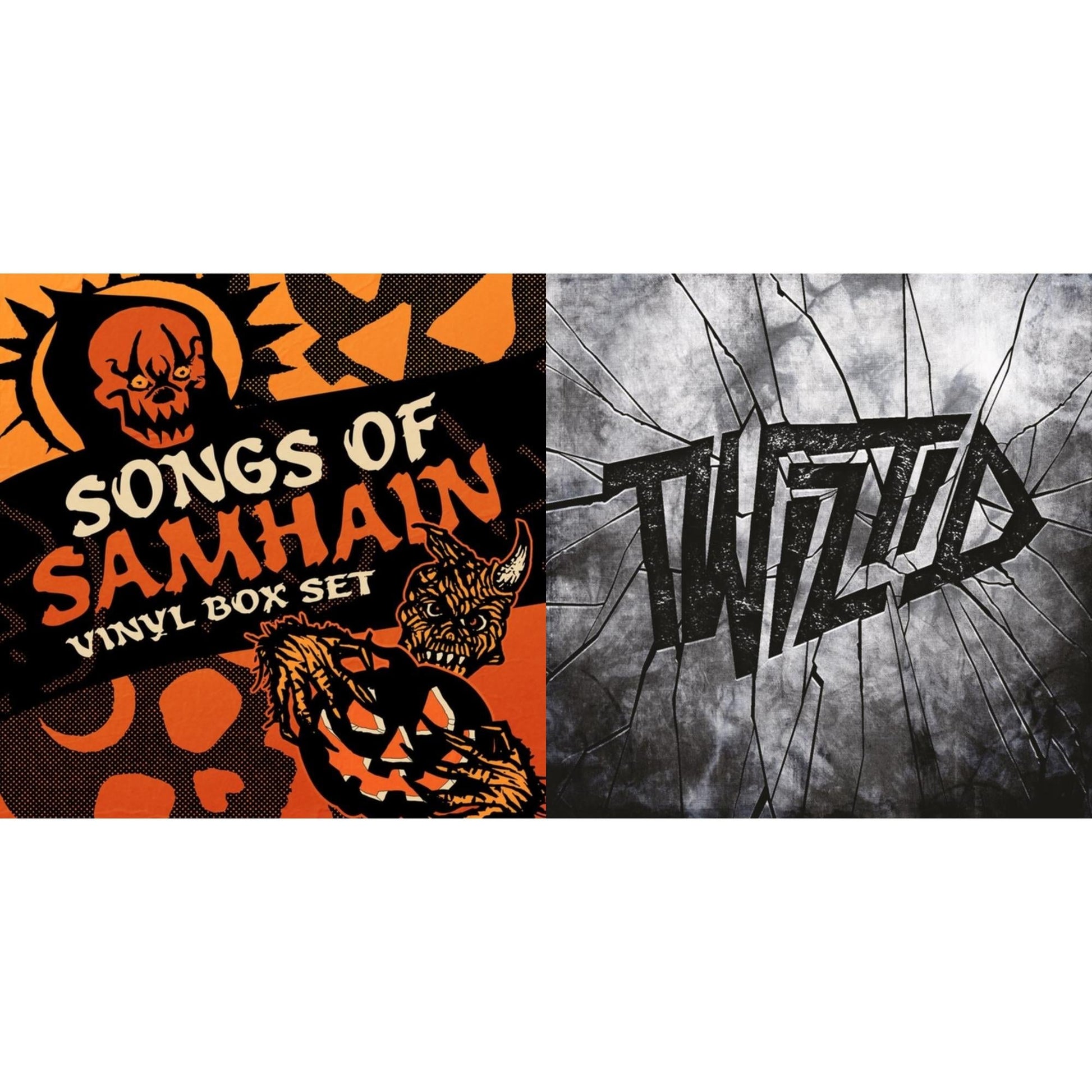 This is a 2 LP Vinyl SKU bundle.
1.This LP Vinyl is brand new.Format: LP VinylThis item's title is: Twiztid Presents: Songs Of Samhain (X) (3LP)Artist: TwiztidLabel: MAJIK NINJABarcode: 196922265341Release Date: 10/13/2023
2.This LP Vinyl is brand new.