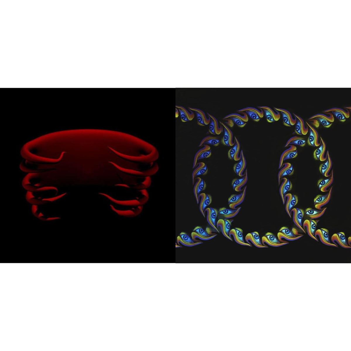 Undertow & Lateralus (2LP/Picture Disc/4 Different Images/Holographic Gatefold)