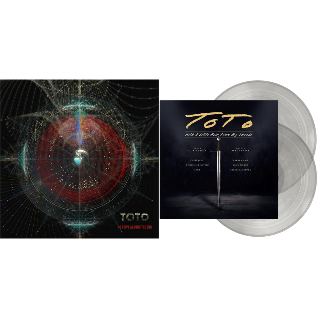 40 Trips Around The Sun: Greatest Hits (2LP/150G/Dl Card) & With A Little Help From My Friends (X) (Transparent LP Vinyl)