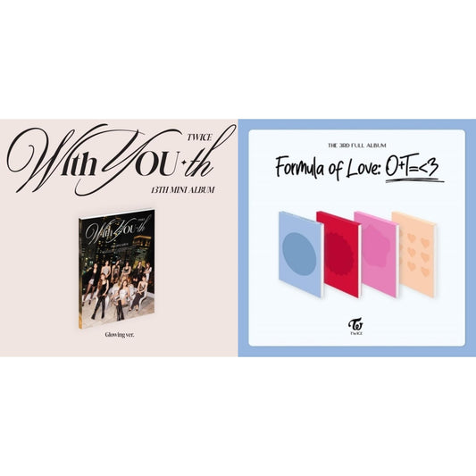 This is a 2 CD SKU bundle.
1.This CD is brand new.Format: CDThis item's title is: With You-Th (Glowing Ver.)Artist: TwiceBarcode: 196922745478Release Date: 2/23/2024
2.This CD is brand new.