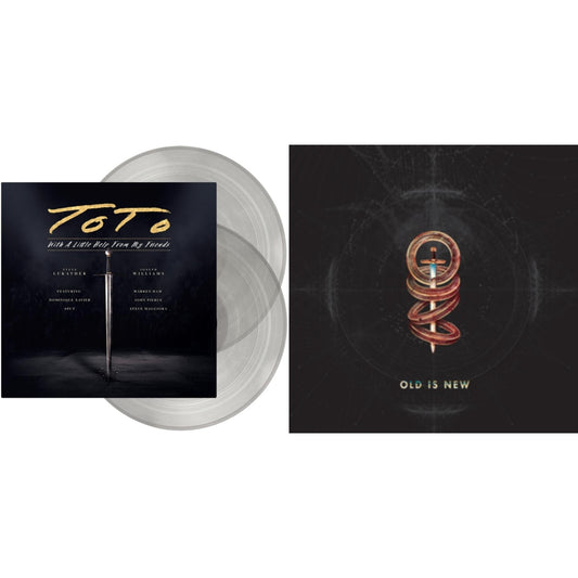 This is a 2 LP Vinyl SKU bundle.
1.This LP Vinyl is brand new.Format: LP VinylMusic Style: DiscoThis item's title is: With A Little Help From My Friends (X) (Transparent LP Vinyl)Artist: TotoLabel: THE PLAYERS CLUBBarcode: 810020504507Release Date: 6/25/2021
2.