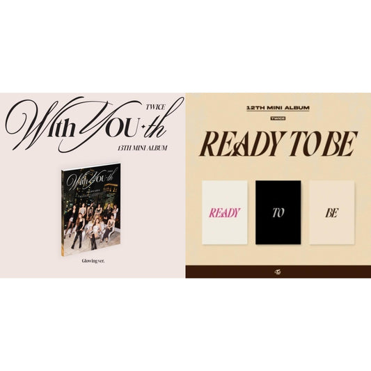 This is a 2 CD SKU bundle.
1.This CD is brand new.Format: CDThis item's title is: With You-Th (Glowing Ver.)Artist: TwiceBarcode: 196922745478Release Date: 2/23/2024
2.This CD is brand new.