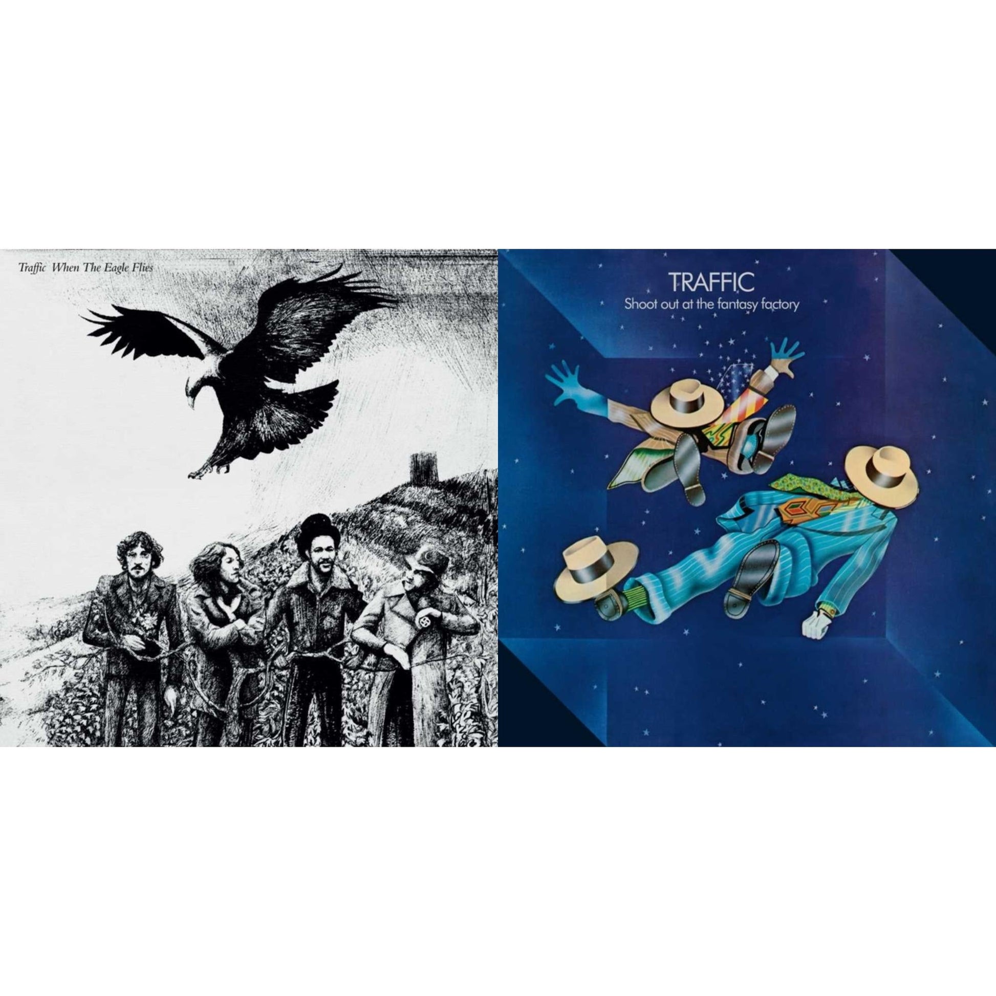 This is a 2 LP Vinyl SKU bundle.
1.This LP Vinyl is brand new.Format: LP VinylMusic Style: Jazz-RockThis item's title is: When The Eagle FliesArtist: TrafficLabel: ISLANDBarcode: 602577512599Release Date: 5/14/2021
2.This LP Vinyl is brand new.