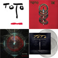 Turn Back (140G/Dl Insert) & Toto Iv & 40 Trips Around The Sun: Greatest Hits (2LP/150G/Dl Card) & With A Little Help From My Friends (X) (Transparent LP Vinyl)
