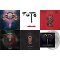 Toto (140G/Dl Insert) & Turn Back (140G/Dl Insert) & Toto Iv & 40 Trips Around The Sun: Greatest Hits (2LP/150G/Dl Card) & Old Is New (140G/Dl Insert) & With A Little Help From My Friends (X) (Transparent LP Vinyl)