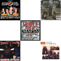 When The Smoke Clears & Mystic Stylez & Underground Vol.1 & Most Known Unknown (Revised Edition) & Playlist: Very Best Of Three 6 Mafia