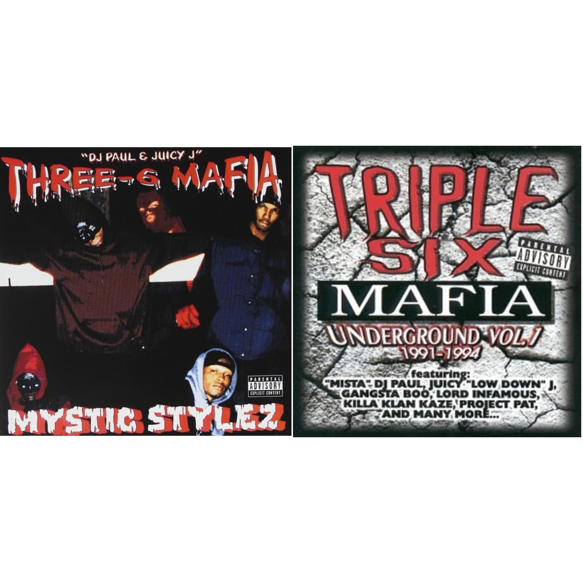 Mystic Stylez & Underground Vol.1
