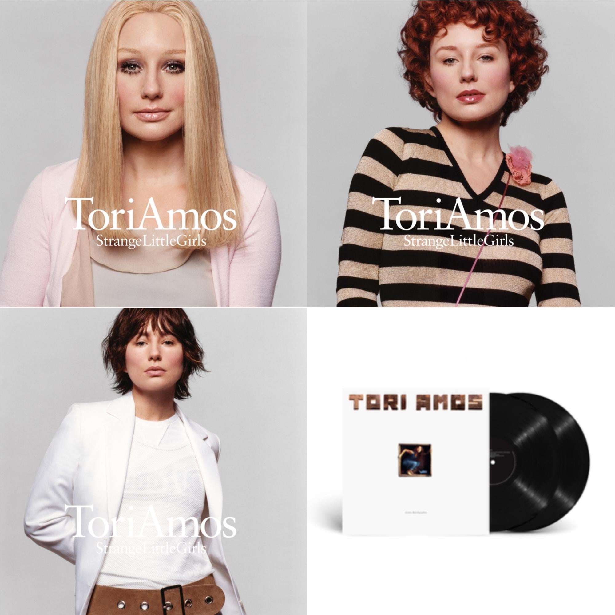 Strange Little Girls ('97 Bonnie & Clyde Version/2LP) & Strange Little Girls (Time Version/2LP) & Strange Little Girls (Real Men Version/2LP) & Little Earthquakes (2LP)