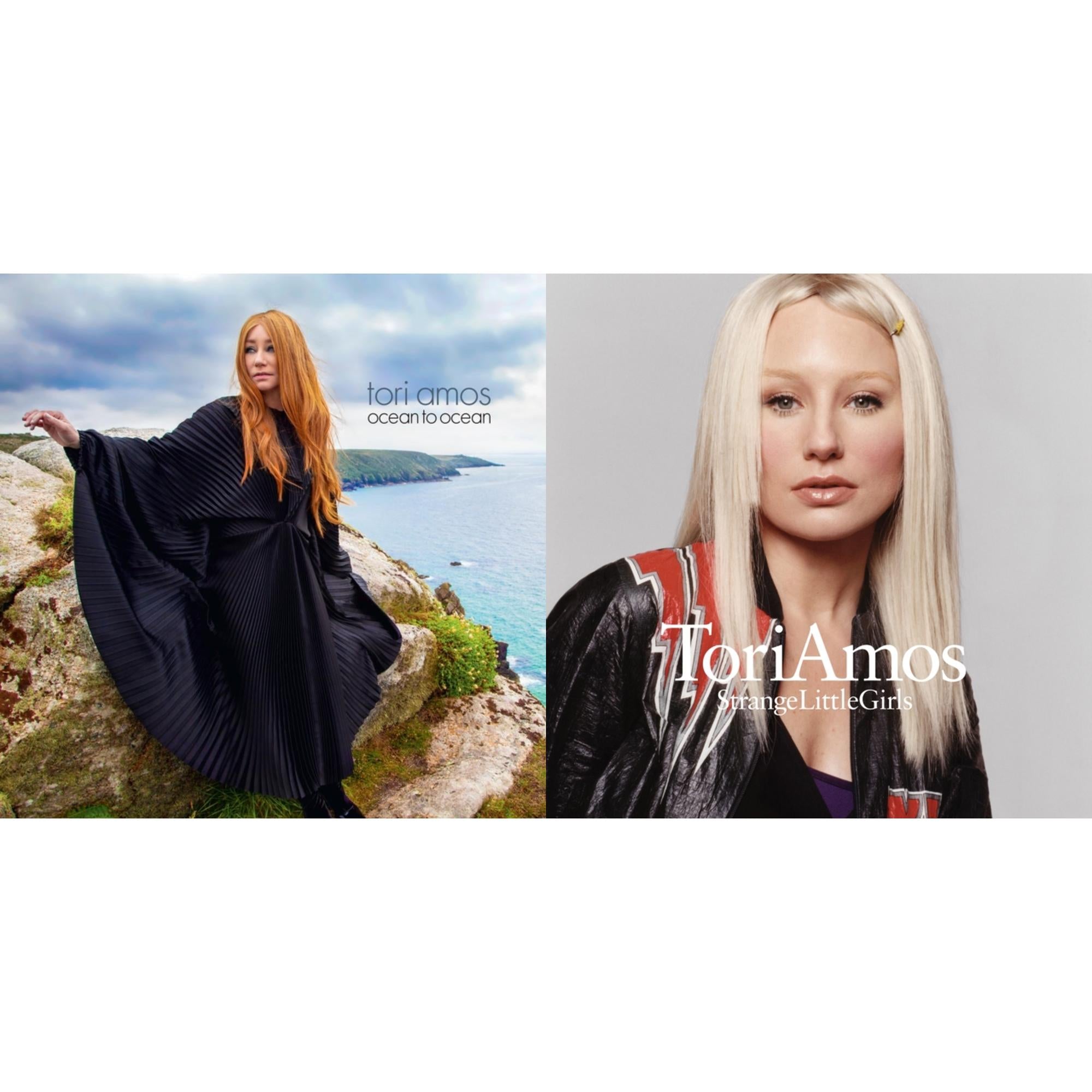 Ocean To Ocean (2LP) & Strange Little Girls (Rattlesnakes Version/2LP)