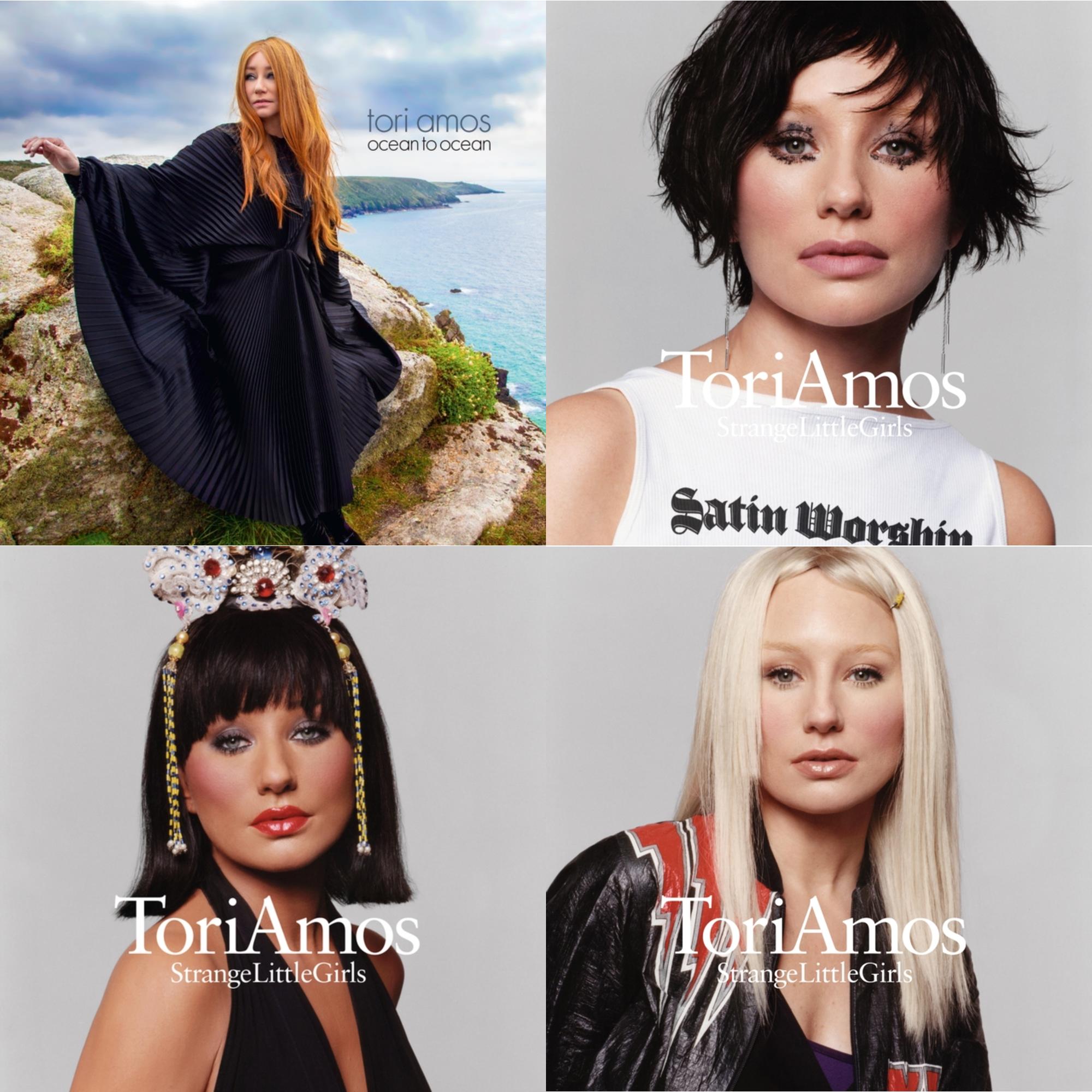 Ocean To Ocean (2LP) & Strange Little Girls (Strange Little Girl Version/2LP) & Strange Little Girls (Enjoy The Silence Version/2LP) & Strange Little Girls (Rattlesnakes Version/2LP)