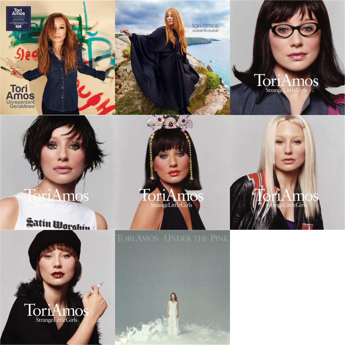 Unrepentant Geraldines (10Th Anniversary) (Deluxe/2LP) & Ocean To Ocean (2LP) & Strange Little Girls (New Age Version/2LP) & Strange Little Girls (Strange Little Girl Version/2LP) & Strange Little Girls (Enjoy The Silence Version/2LP)