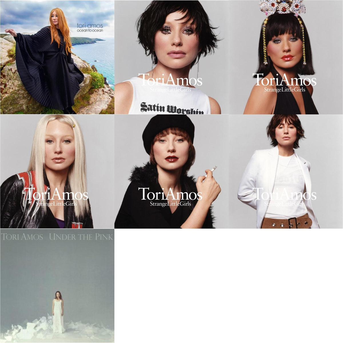 Ocean To Ocean (2LP) & Strange Little Girls (Strange Little Girl Version/2LP) & Strange Little Girls (Enjoy The Silence Version/2LP) & Strange Little Girls (Rattlesnakes Version/2LP) & Strange Little Girls (Raining Blood Version/2LP)