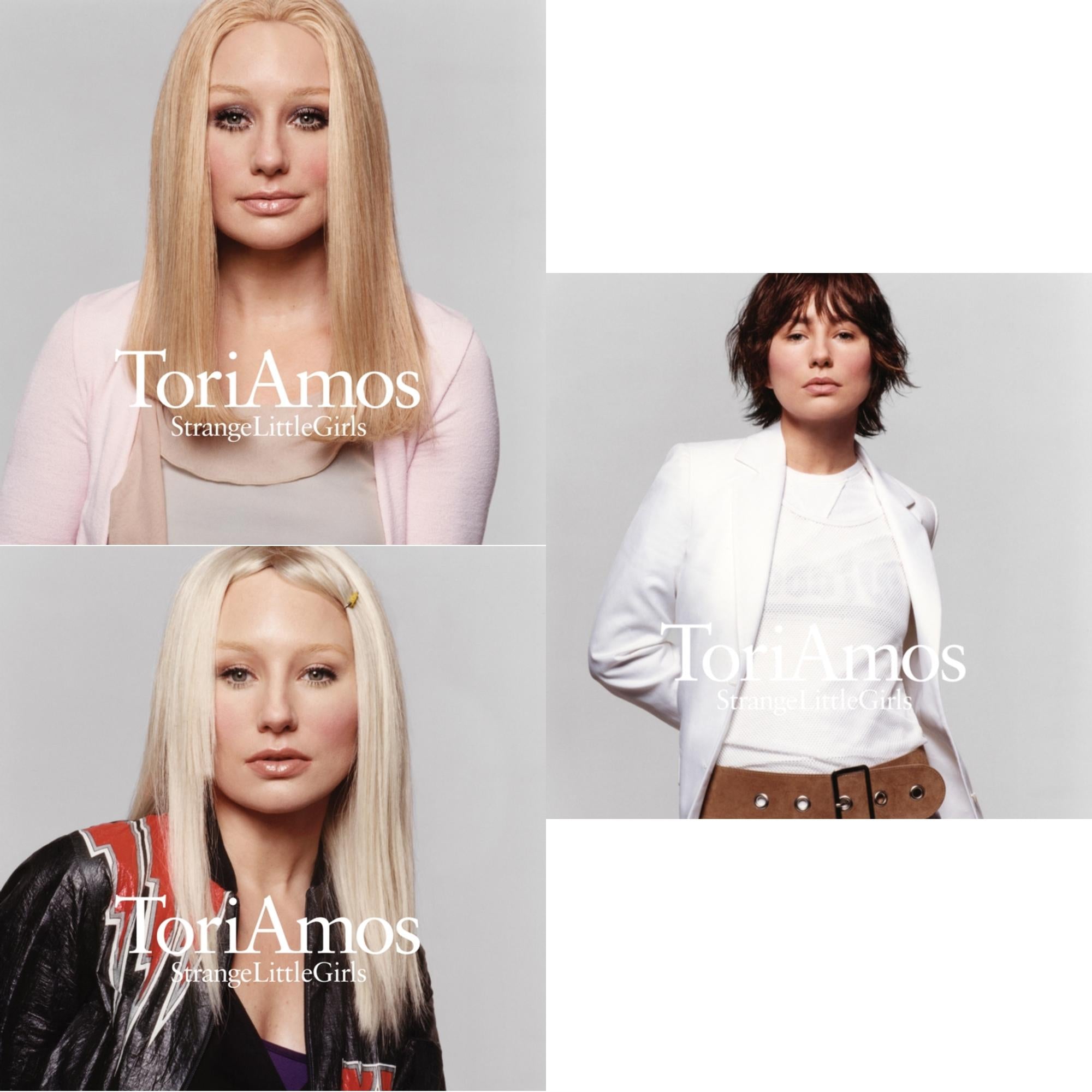 Strange Little Girls ('97 Bonnie & Clyde Version/2LP) & Strange Little Girls (Rattlesnakes Version/2LP) & Strange Little Girls (Real Men Version/2LP)