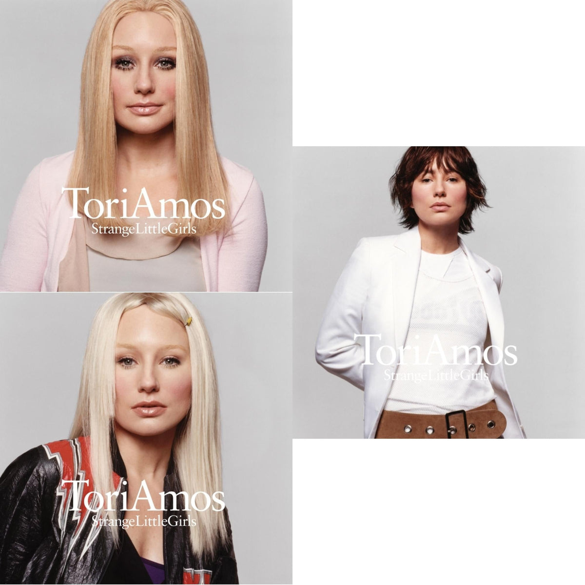 Strange Little Girls ('97 Bonnie & Clyde Version/2LP) & Strange Little Girls (Rattlesnakes Version/2LP) & Strange Little Girls (Real Men Version/2LP)