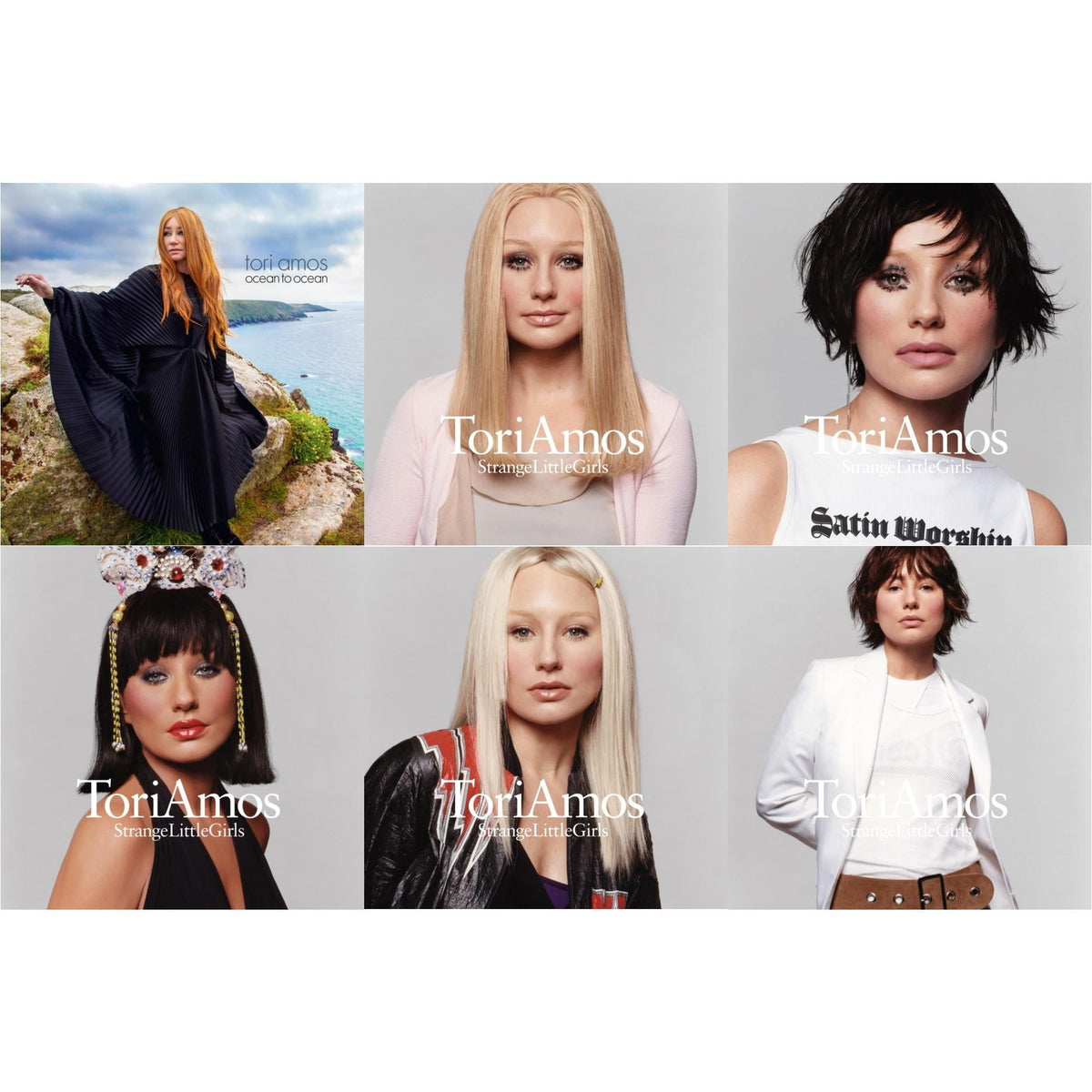 Ocean To Ocean (2LP) & Strange Little Girls ('97 Bonnie & Clyde Version/2LP) & Strange Little Girls (Strange Little Girl Version/2LP) & Strange Little Girls (Enjoy The Silence Version/2LP) & Strange Little Girls (Rattlesnakes Version/2LP)