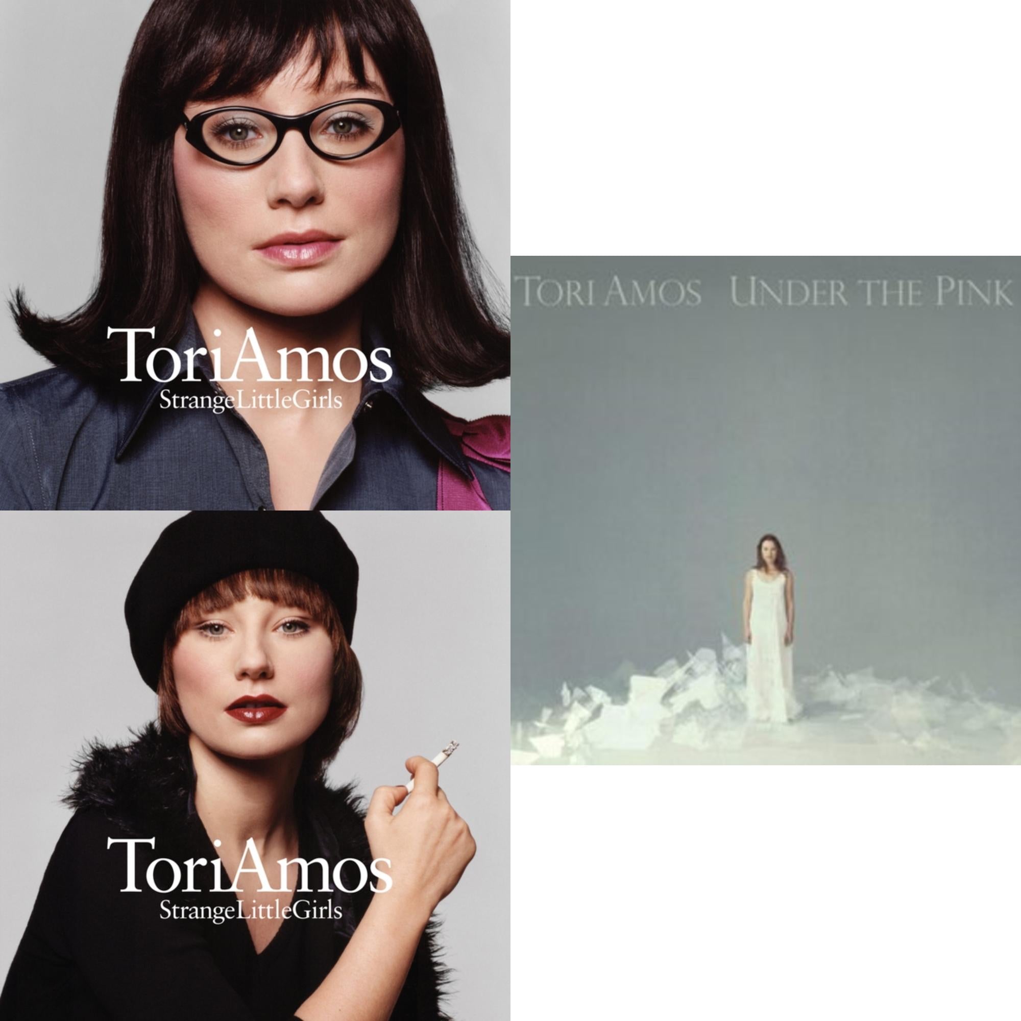 Strange Little Girls (New Age Version/2LP) & Strange Little Girls (Raining Blood Version/2LP) & Under The Pink (2LP)