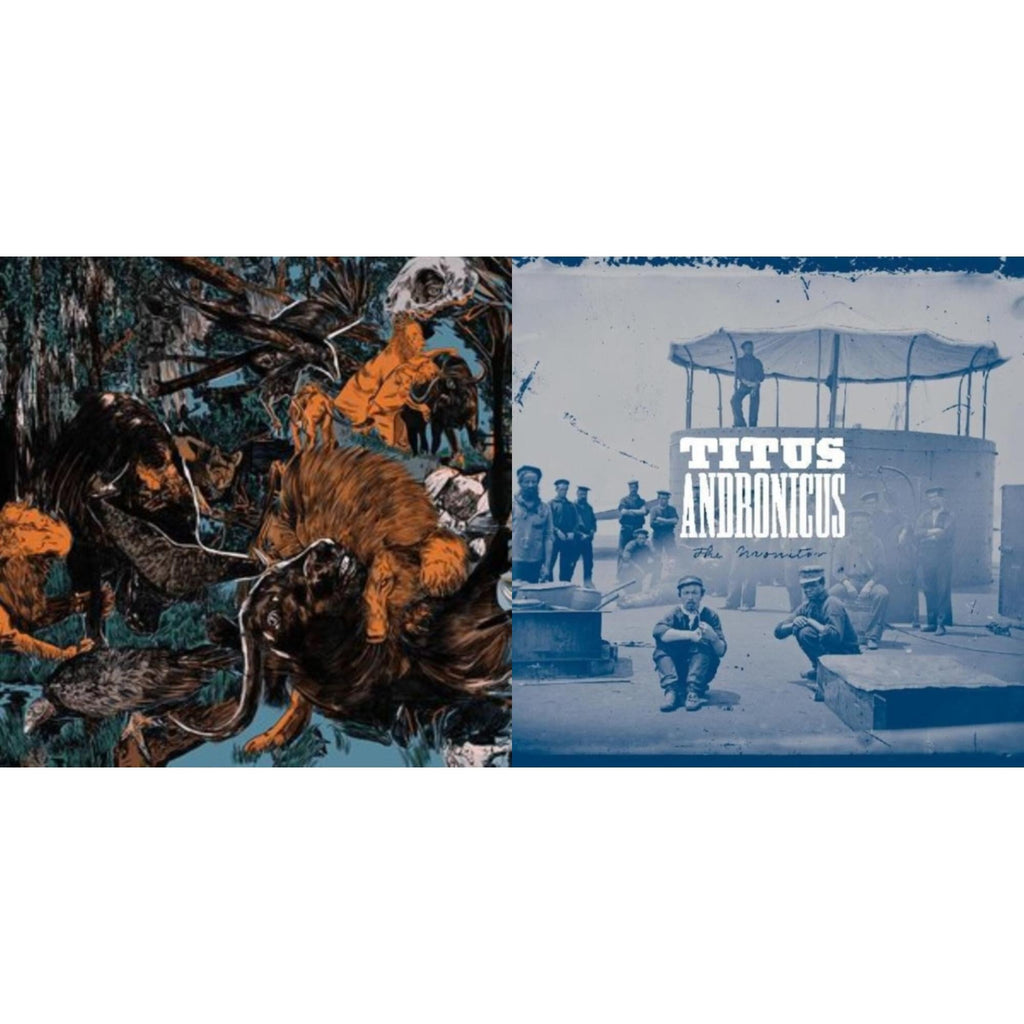 This is a 2 LP Vinyl SKU bundle.
1.This LP Vinyl is brand new.Format: LP VinylThis item's title is: Will To Live (2LP/Side D Etching)Artist: Titus AndronicusLabel: MERGE RECORDSBarcode: 673855080819Release Date: 9/30/2022
2.This LP Vinyl is brand new.