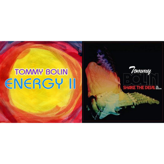 This is a 2 LP Vinyl SKU bundle.
1.This LP Vinyl is brand new.Format: LP VinylThis item's title is: Energy Ii (Orange LP Vinyl/Limited Edition)Artist: Tommy BolinLabel:  LLC FRIDAY RIGHTS MANAGEMENTBarcode: 829421061229Release Date: 6/10/2022
2.This LP Vinyl is brand new.