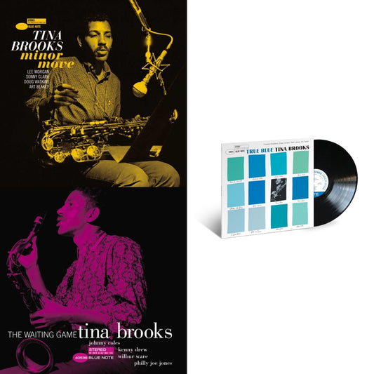 This is a 3 LP Vinyl SKU bundle.
1.This LP Vinyl is brand new.Format: LP VinylMusic Style: Hard BopThis item's title is: Minor Move (Blue Note Tone Poet Series)Artist: Tina BrooksLabel: Blue NoteBarcode: 602577868450Release Date: 10/25/2019
2.This LP Vinyl is brand new.