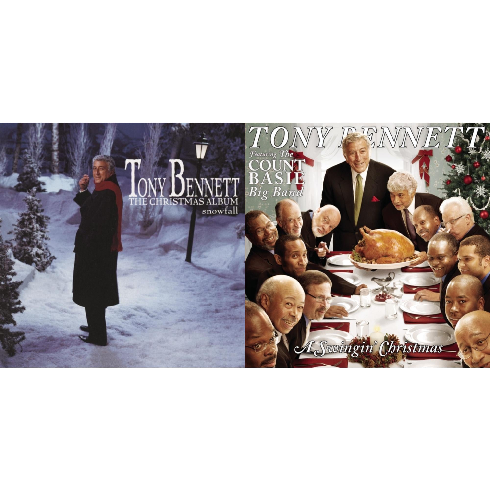 Snowfall & A Swingin' Christmas Featuring The Count Basie Big Band