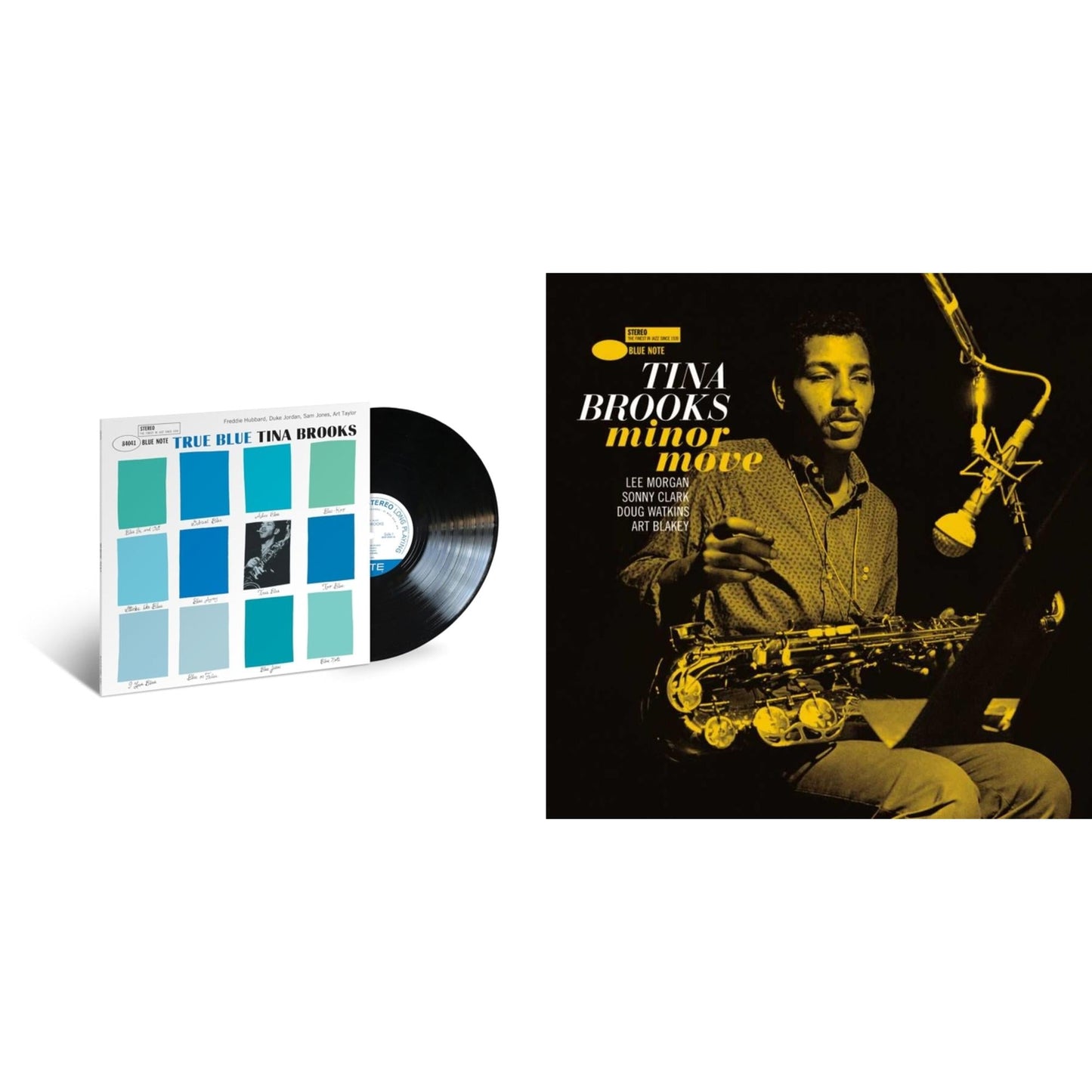 This is a 2 LP Vinyl SKU bundle.
1.This LP Vinyl is brand new.Format: LP VinylMusic Style: Hard BopThis item's title is: True Blue (Blue Note Classic LP Vinyl Series)Artist: Tina BrooksLabel: UMeBarcode: 602455242556Release Date: 11/17/2023
2.This LP Vinyl is brand new.