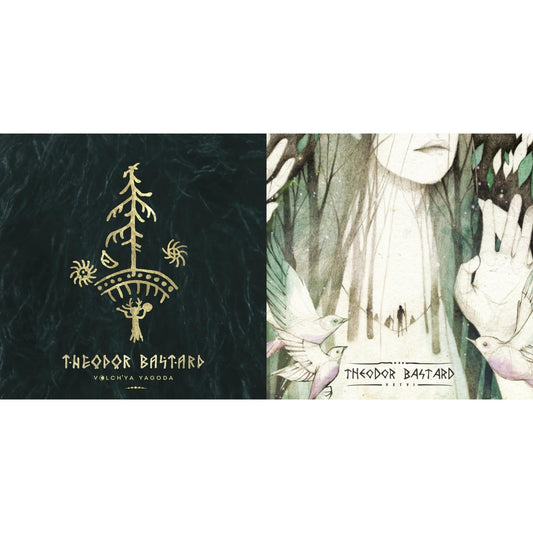 This is a 2 LP Vinyl SKU bundle.
1.This LP Vinyl is brand new.Format: LP VinylMusic Style: Trip HopThis item's title is: Volch'ya Yagoda (180G)Artist: Theodor BastardLabel: SEASON OF MISTBarcode: 822603160017Release Date: 6/25/2021
2.This LP Vinyl is brand new.