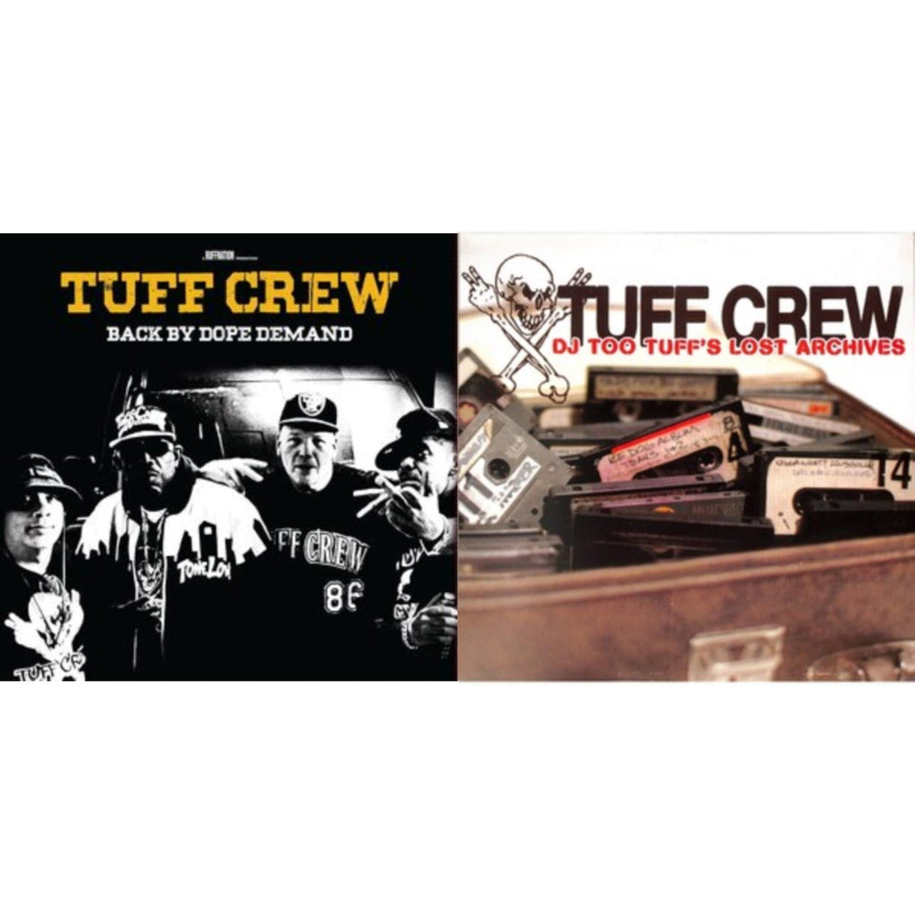 Back By Dope Demand & Dj Too Tuff's The Lost Archives