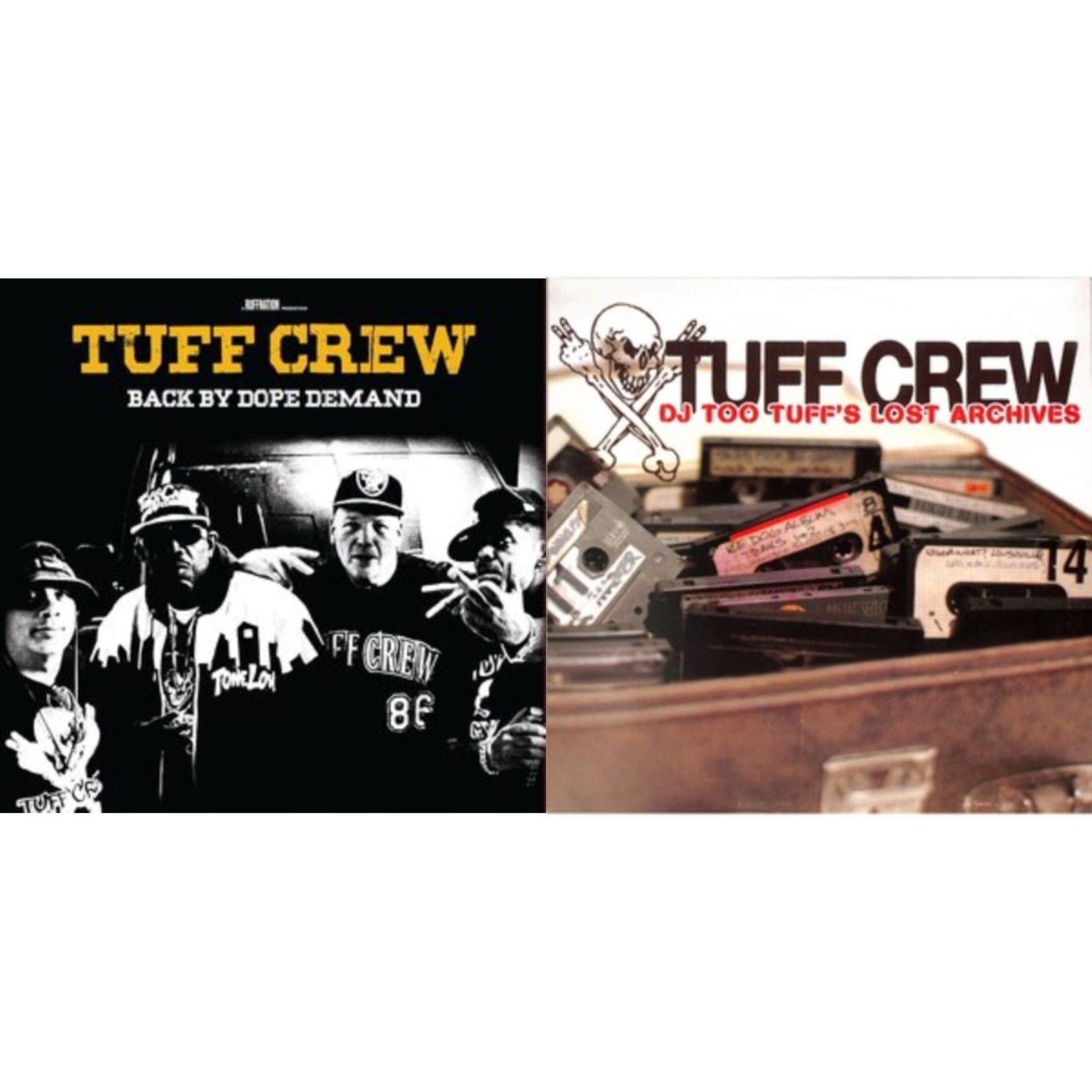 This is a 2 LP Vinyl SKU bundle.
1.This LP Vinyl is brand new.Format: LP VinylThis item's title is: Back By Dope DemandArtist: Tuff CrewLabel: RUFFNATION ENTERTAINBarcode: 760137102014Release Date: 11/3/2023
2.This LP Vinyl is brand new.