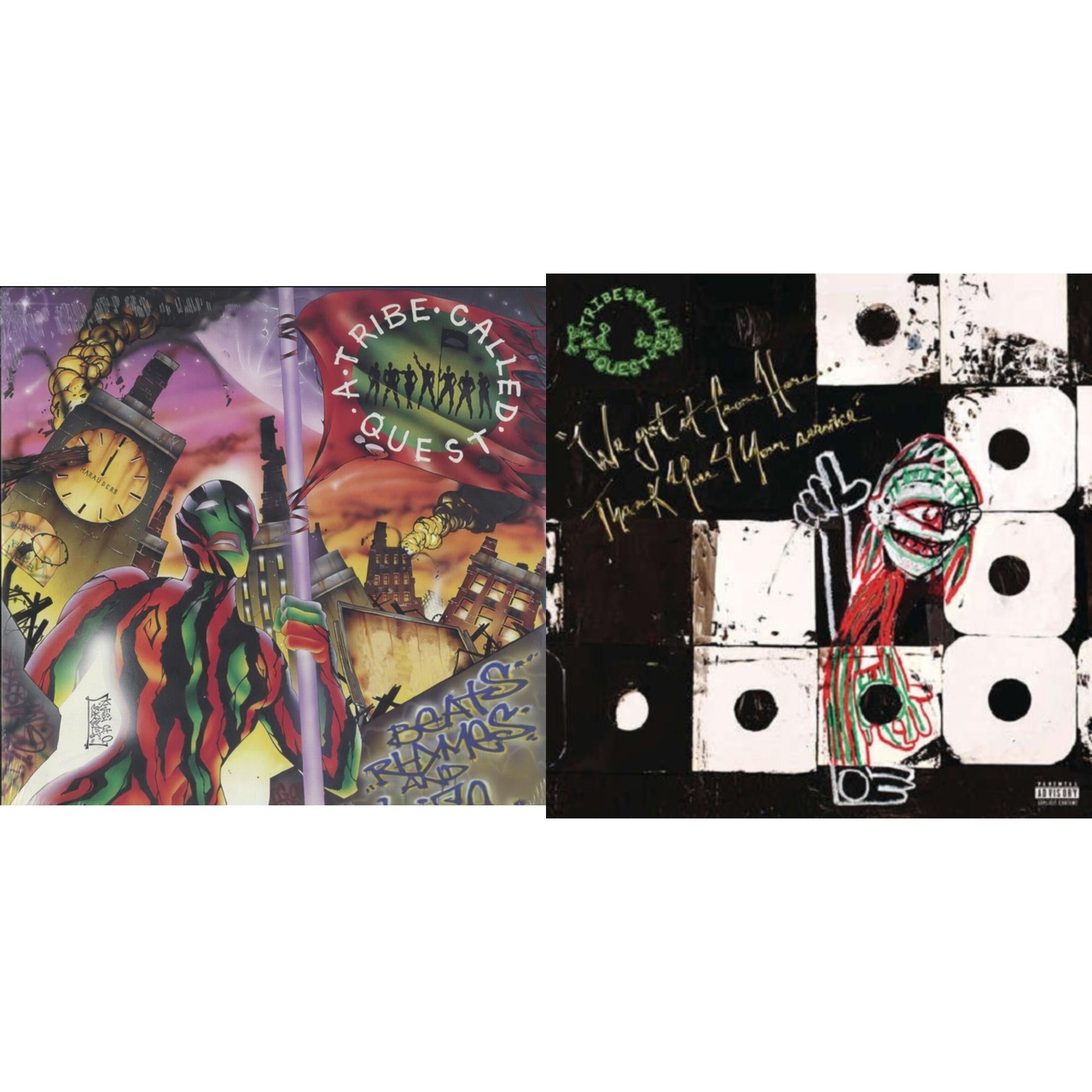Beats Rhymes & Life & We Got It From Here Thank You 4 Your Service (X) (2LP/150G)