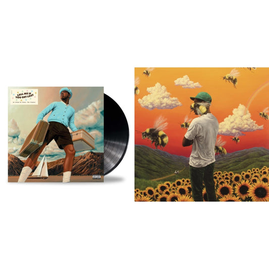 This is a 2 LP Vinyl SKU bundle.
1.This LP Vinyl is brand new.Format: LP VinylMusic Style: TrapThis item's title is: Call Me If You Get Lost (X) (2LP)Artist:  The Creator TylerLabel: COLUMBIABarcode: 194399166413Release Date: 6/24/2022
2.This LP Vinyl is brand new.