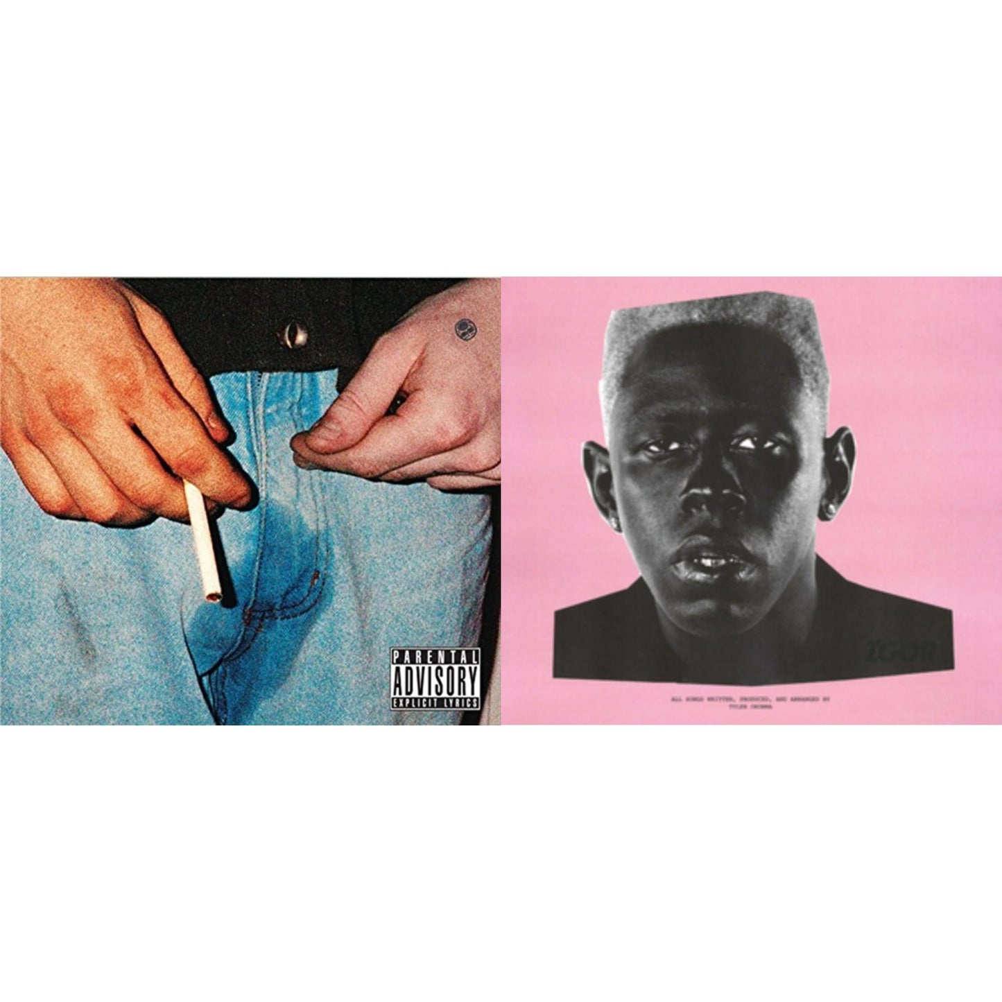 This is a 2 CD SKU bundle.
1.This CD is brand new.Format: CDMusic Style: New WaveThis item's title is: Cherry Bomb (Exp)Artist:  The Creator TylerLabel: COLUMBIABarcode: 888750846426Release Date: 4/13/2015
2.This CD is brand new.