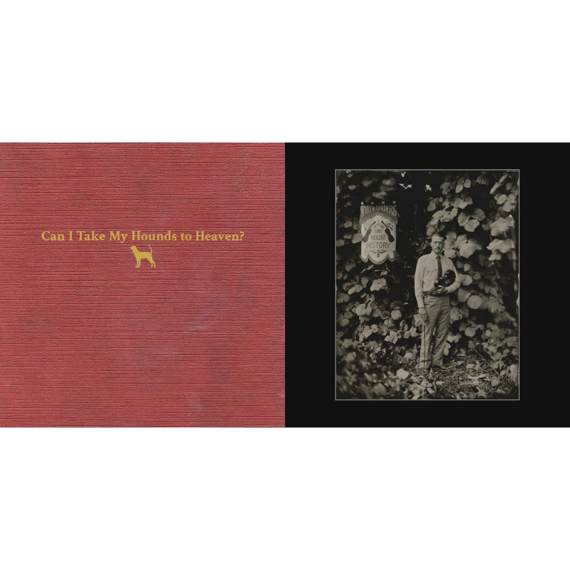 This is a 2 LP Vinyl SKU bundle.
1.This LP Vinyl is brand new.Format: LP VinylMusic Style: CountryThis item's title is: Can I Take My Hounds To Heaven? (3LP)Artist: Tyler ChildersLabel: RCABarcode: 196587223717Release Date: 9/30/2022
2.This LP Vinyl is brand new.