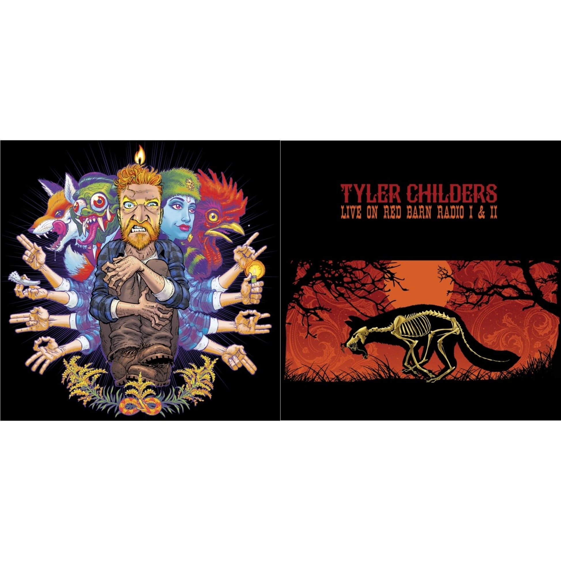 This is a 2 LP Vinyl SKU bundle.
1.This LP Vinyl is brand new.Format: LP VinylMusic Style: CountryThis item's title is: Country Squire (150G/Dl Code)Artist: Tyler ChildersLabel: RCA RECORDSBarcode: 190759603413Release Date: 8/2/2019
2.This LP Vinyl is brand new.