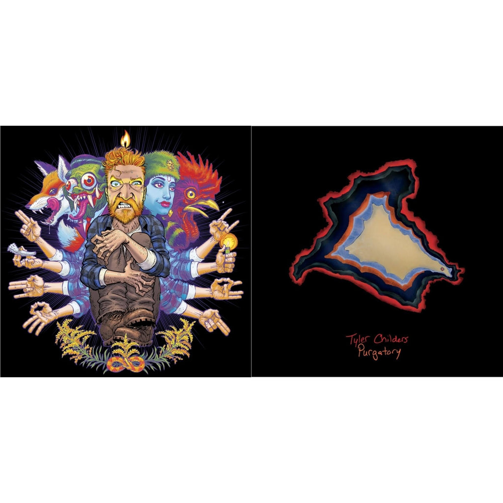 Tyler Childers - Country Squire (150G/Dl Code) & Purgatory - LP Vinyl Bundle