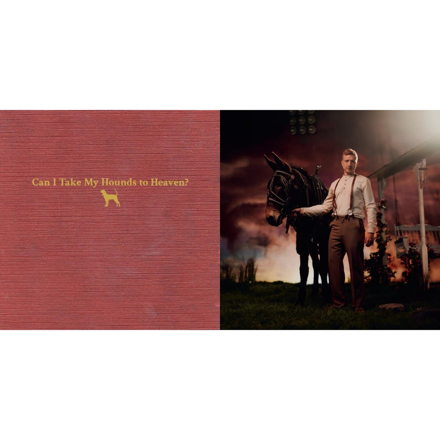 This is a 2 LP Vinyl SKU bundle.
1.This LP Vinyl is brand new.Format: LP VinylMusic Style: CountryThis item's title is: Can I Take My Hounds To Heaven? (3LP)Artist: Tyler ChildersLabel: RCABarcode: 196587223717Release Date: 9/30/2022
2.This LP Vinyl is brand new.