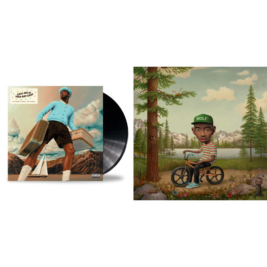 This is a 2 LP Vinyl SKU bundle.
1.This LP Vinyl is brand new.Format: LP VinylMusic Style: TrapThis item's title is: Call Me If You Get Lost (X) (2LP)Artist:  The Creator TylerLabel: COLUMBIABarcode: 194399166413Release Date: 6/24/2022
2.This LP Vinyl is brand new.