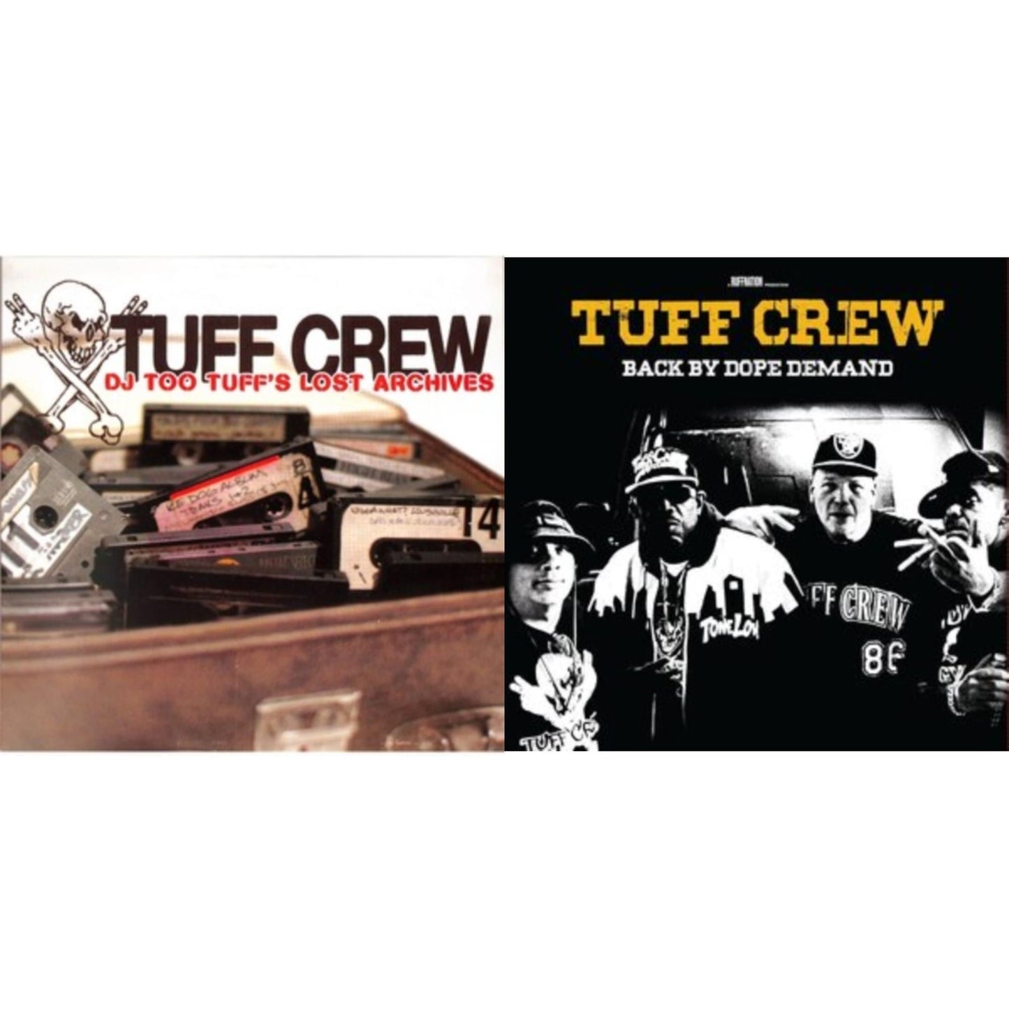 This is a 2 LP Vinyl SKU bundle.
1.This LP Vinyl is brand new.Format: LP VinylThis item's title is: Dj Too Tuff's The Lost ArchivesArtist: Tuff CrewLabel: RUFFNATION ENTERTAINMENTBarcode: 760137743217Release Date: 3/4/2022
2.This LP Vinyl is brand new.