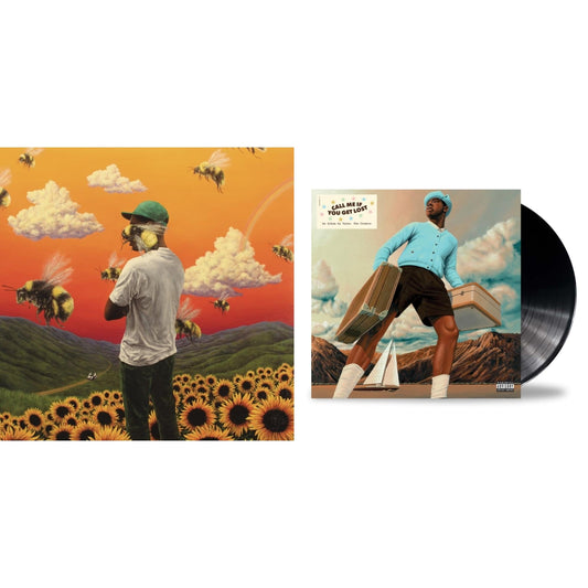 This is a 2 LP Vinyl SKU bundle.
1.This LP Vinyl is brand new.Format: LP VinylThis item's title is: Flower Boy (2LP/150G)Artist:  The Creator TylerLabel: COLUMBIABarcode: 889854690519Release Date: 12/1/2017
2.This LP Vinyl is brand new.