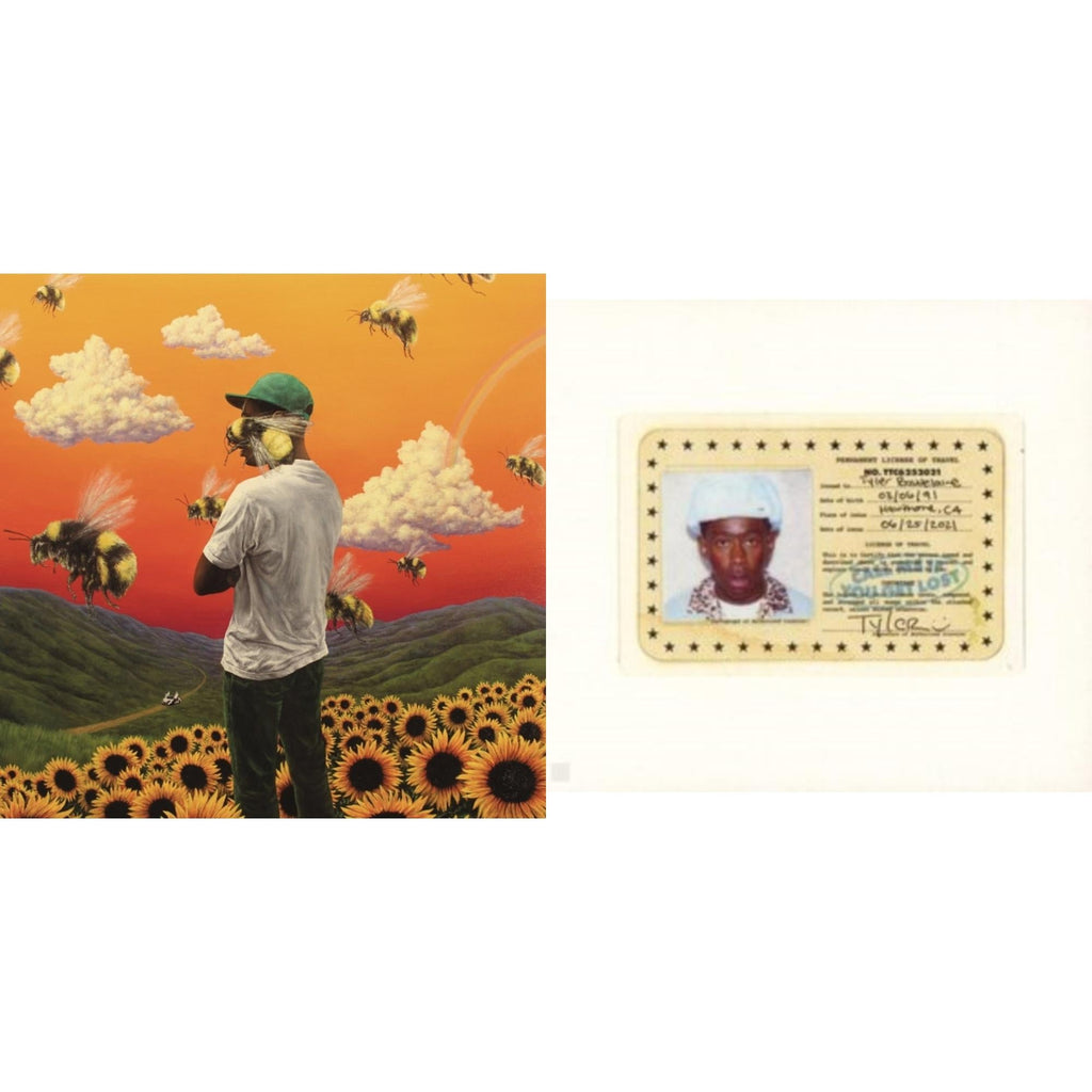 This is a 2 CD SKU bundle.
1.This CD is brand new.Format: CDMusic Style: ElectroThis item's title is: Flower BoyArtist:  The Creator TylerLabel: Rap/Hip HopBarcode: 889854411329Release Date: 7/21/2017
2.This CD is brand new.