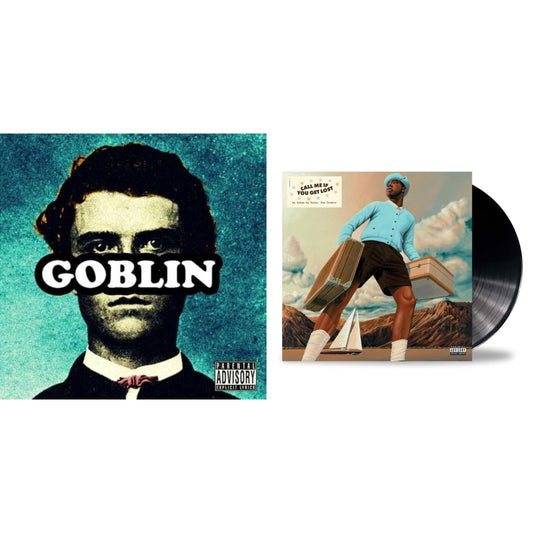 This is a 2 LP Vinyl SKU bundle.
1.This LP Vinyl is brand new.Format: LP VinylMusic Style: Hardcore Hip-HopThis item's title is: GoblinArtist:  The Creator TylerLabel: XL RECORDINGSBarcode: 634904052911Release Date: 5/10/2011
2.This LP Vinyl is brand new.