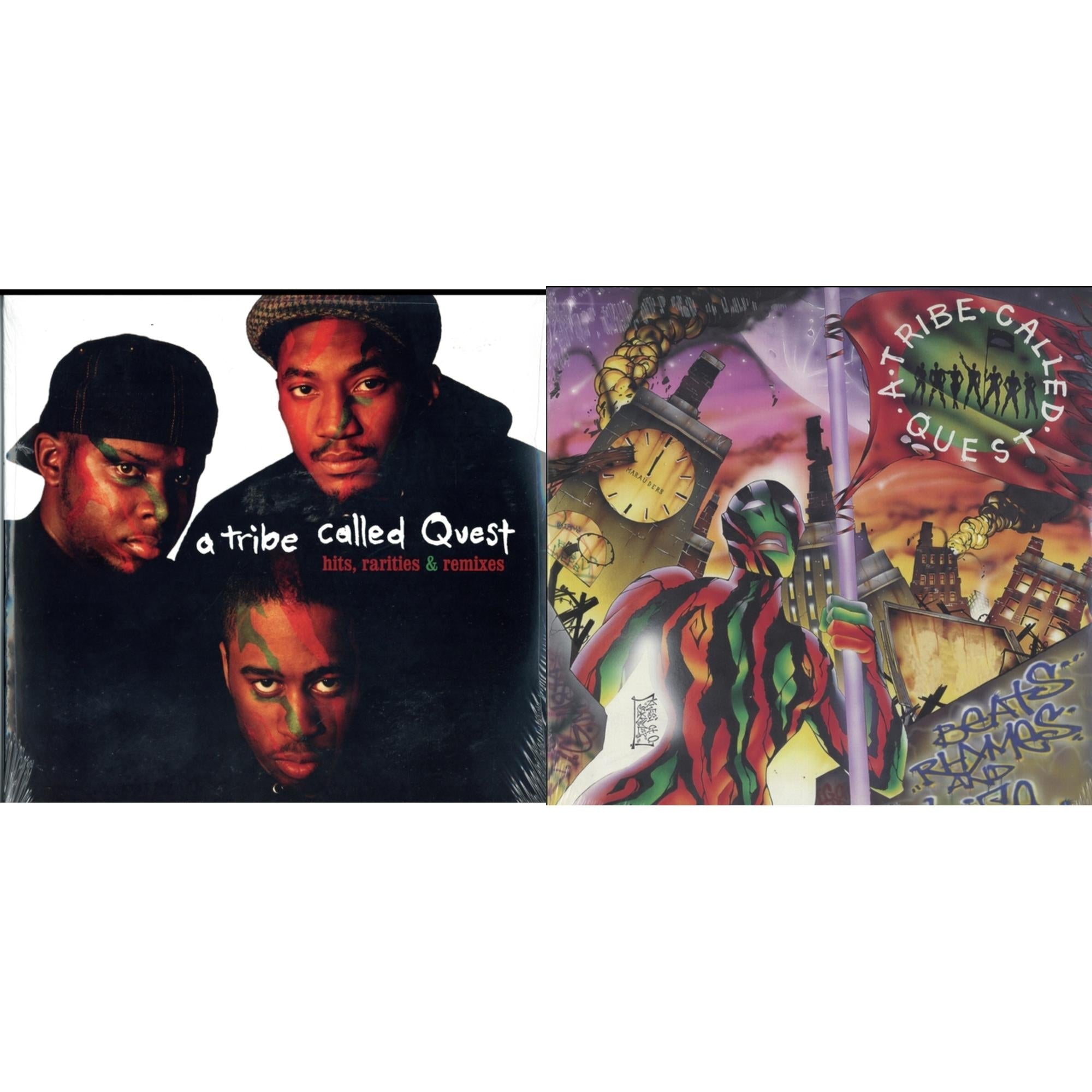 Beats Rhymes & Life & Hits, Rarities & Remixes