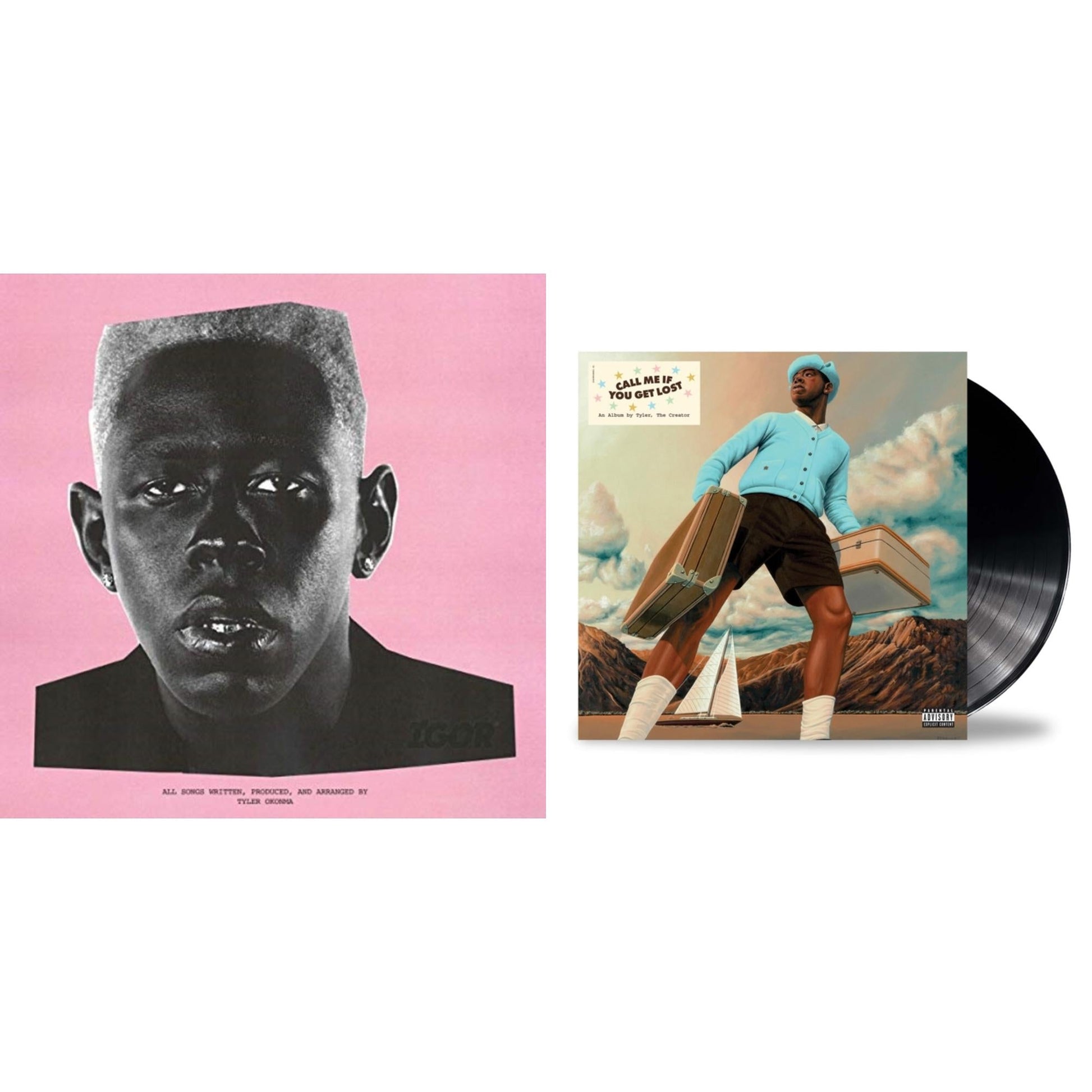 This is a 2 LP Vinyl SKU bundle.
1.This LP Vinyl is brand new.Format: LP VinylMusic Style: Contemporary R&BThis item's title is: Igor (X) (150G)Artist:  The Creator TylerLabel: A BOY IS A GUN; COLUMBIABarcode: 190759652213Release Date: 10/4/2019
2.This LP Vinyl is brand new.