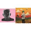 This is a 2 CD SKU bundle.
1.This CD is brand new.Format: CDMusic Style: Contemporary R&BThis item's title is: Igor (X)Artist:  The Creator TylerLabel: A BOY IS A GUN; COLUMBIABarcode: 190759652022Release Date: 8/23/2019
2.This CD is brand new.