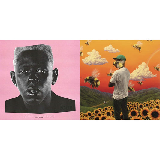 This is a 2 LP Vinyl SKU bundle.
1.This LP Vinyl is brand new.Format: LP VinylMusic Style: Contemporary R&BThis item's title is: Igor (X) (150G)Artist:  The Creator TylerLabel: A BOY IS A GUN; COLUMBIABarcode: 190759652213Release Date: 10/4/2019
2.This LP Vinyl is brand new.